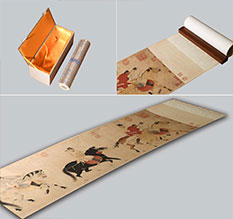 崇左市馆藏书画复制博物馆书画复制服务