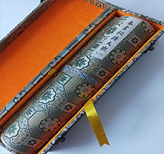 崇左市书画装裱案例